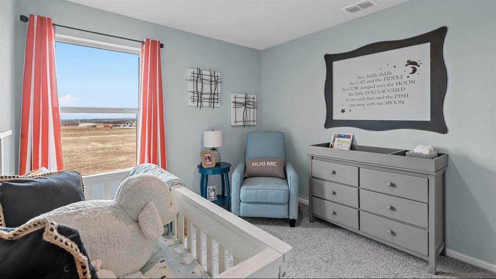 176 Mojave Road Boyd, TX 76023 - Photo 29 of 40 a living room with furniture and two window