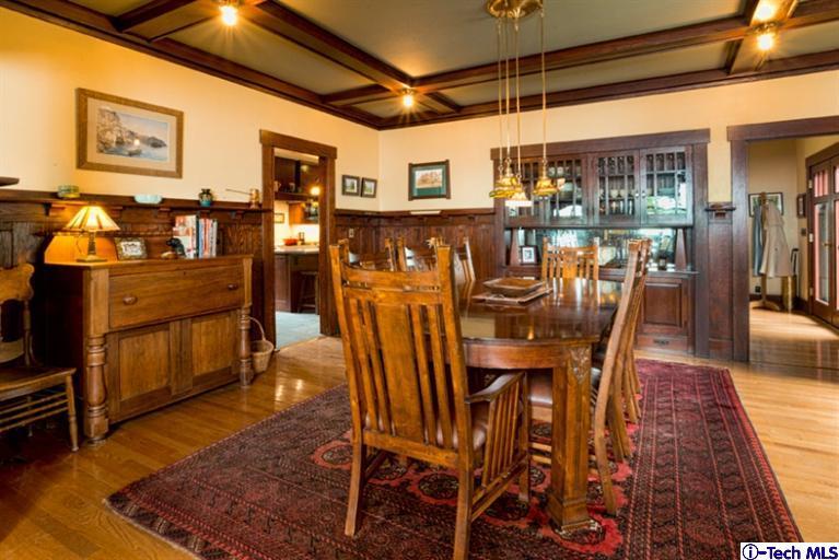 363 Marathon Road Altadena, CA 91001 - Photo 8 of 24 a view of a dining room with furniture
