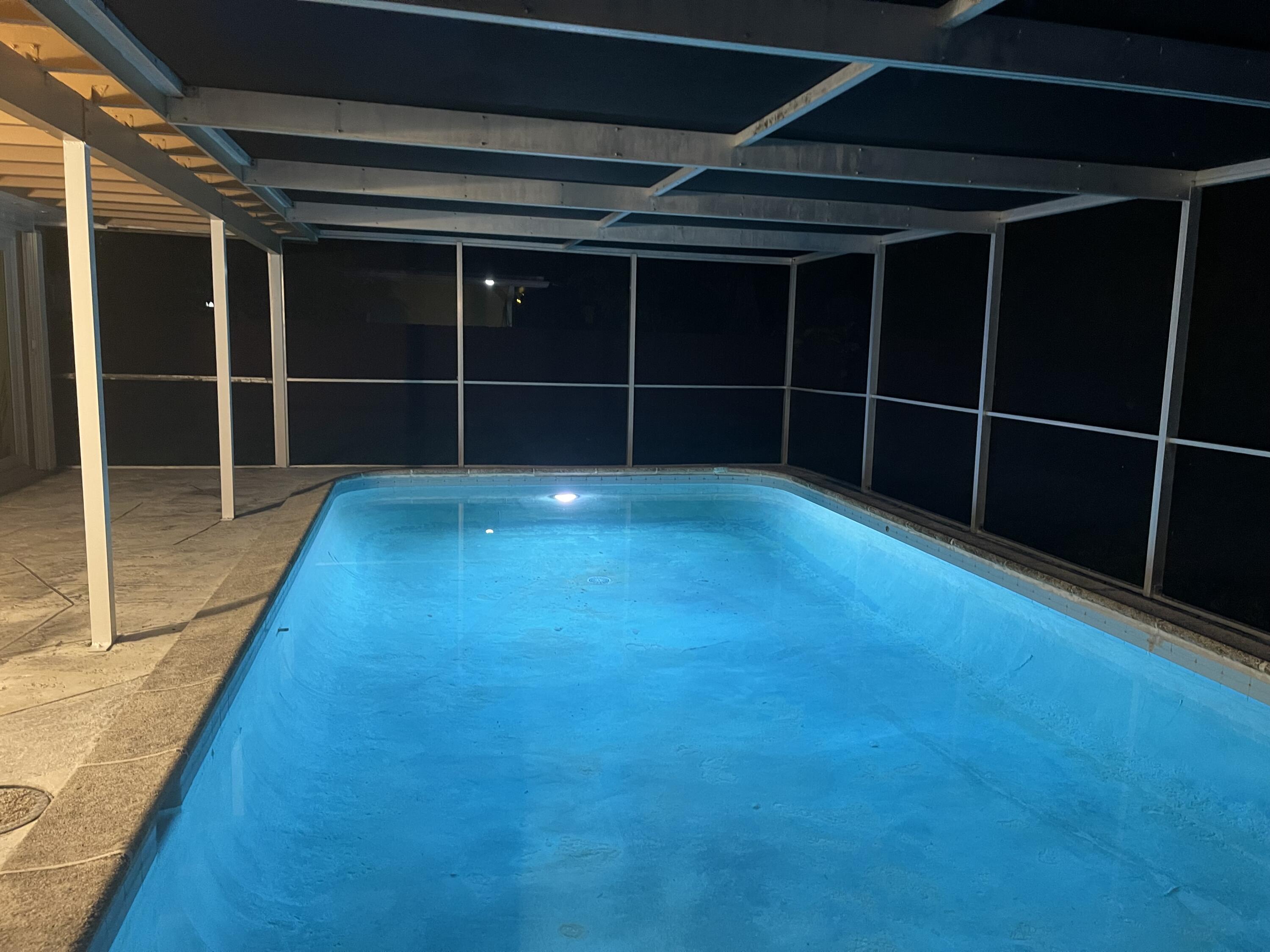 1166 Southwest 4th Street Boca Raton, FL 33486 - Photo 32 of 38 Night Pool 2