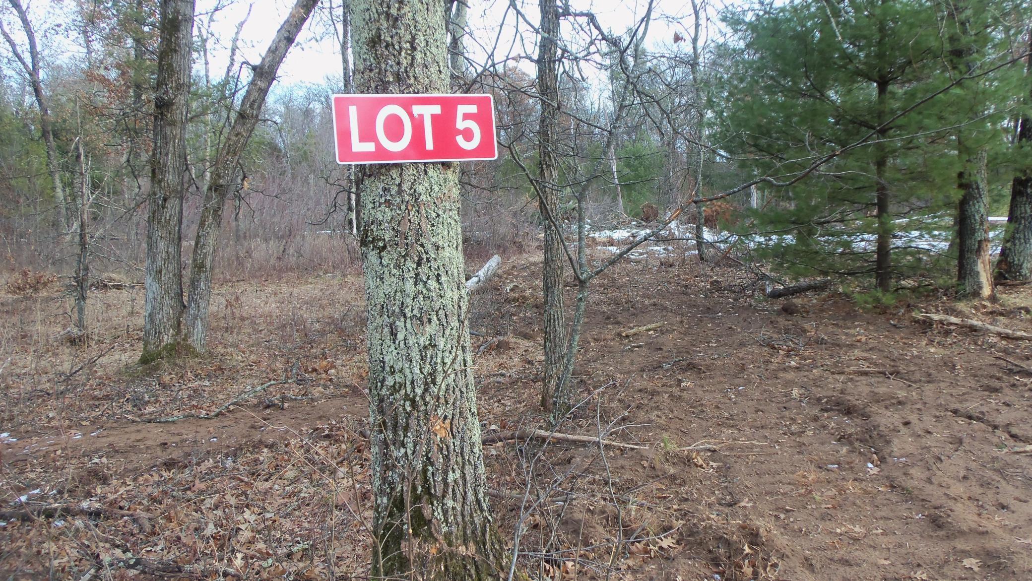 Lot 5 Sand Ridge Trail Grantsburg, WI 54840 - Photo 1 of 1 Gallery Image 1