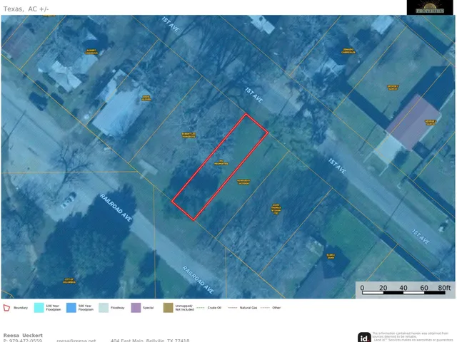 $35,000 | 0 1st Avenue, Columbus, TX 78934