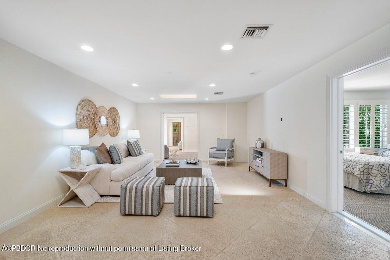 256 Mockingbird Trail Palm Beach, FL 33480 - Photo 12 of 25 a living room with furniture