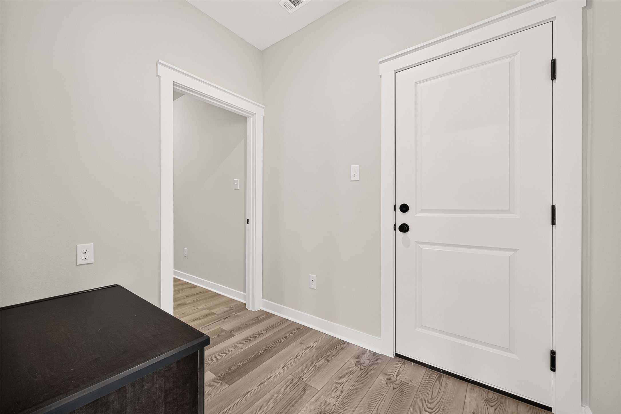 21122 Autumn Heights Rosharon, TX 77583 - Photo 18 of 42 an empty room with wooden floor