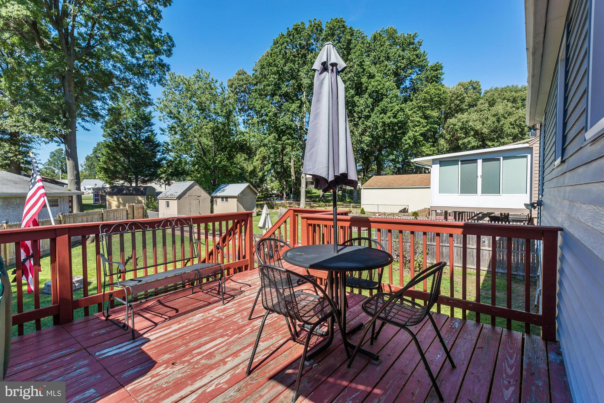 502 North Stuart Street Baltimore, MD 21221 - Photo 13 of 18 Deck