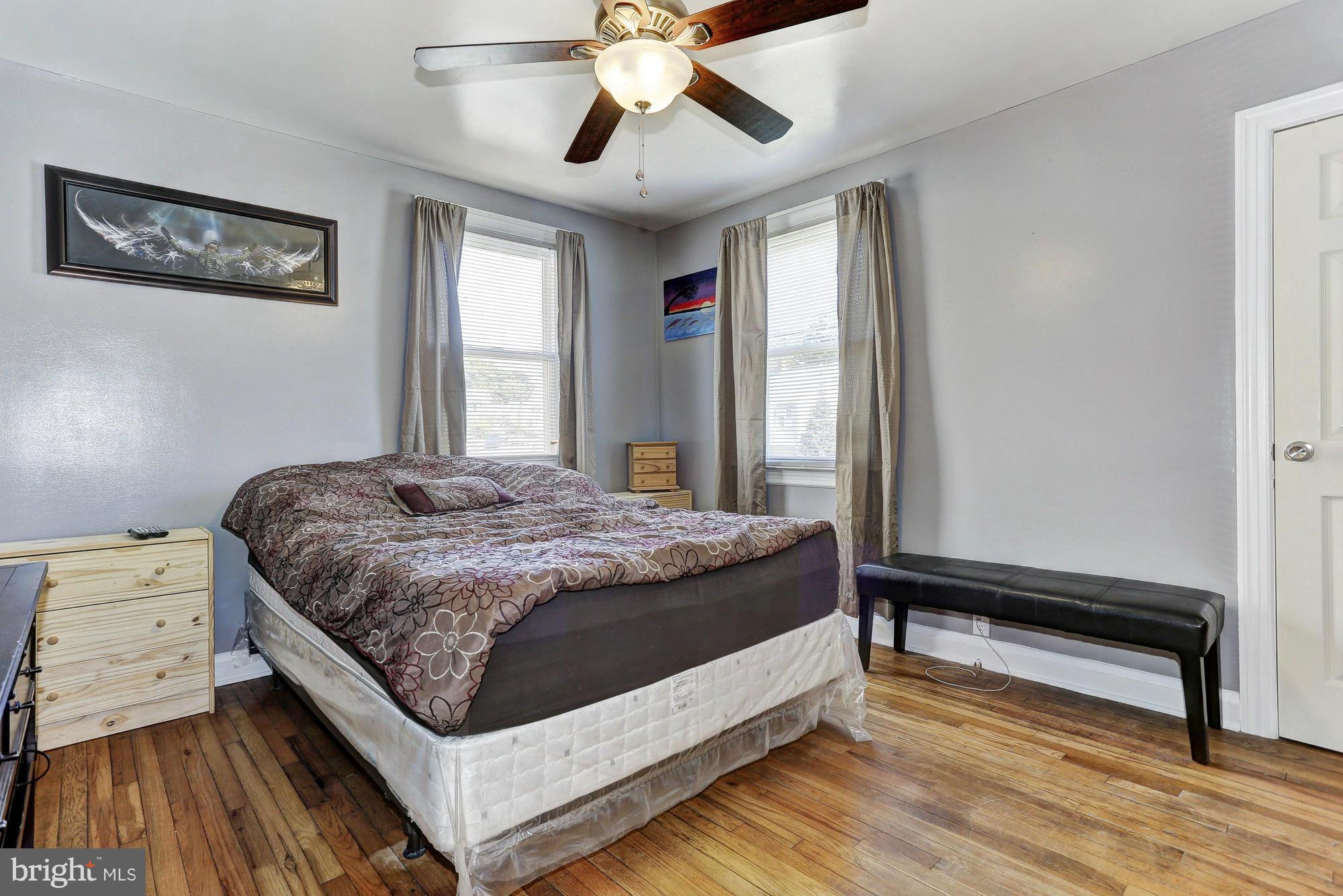 502 North Stuart Street Baltimore, MD 21221 - Photo 7 of 18 Bedroom (Master)