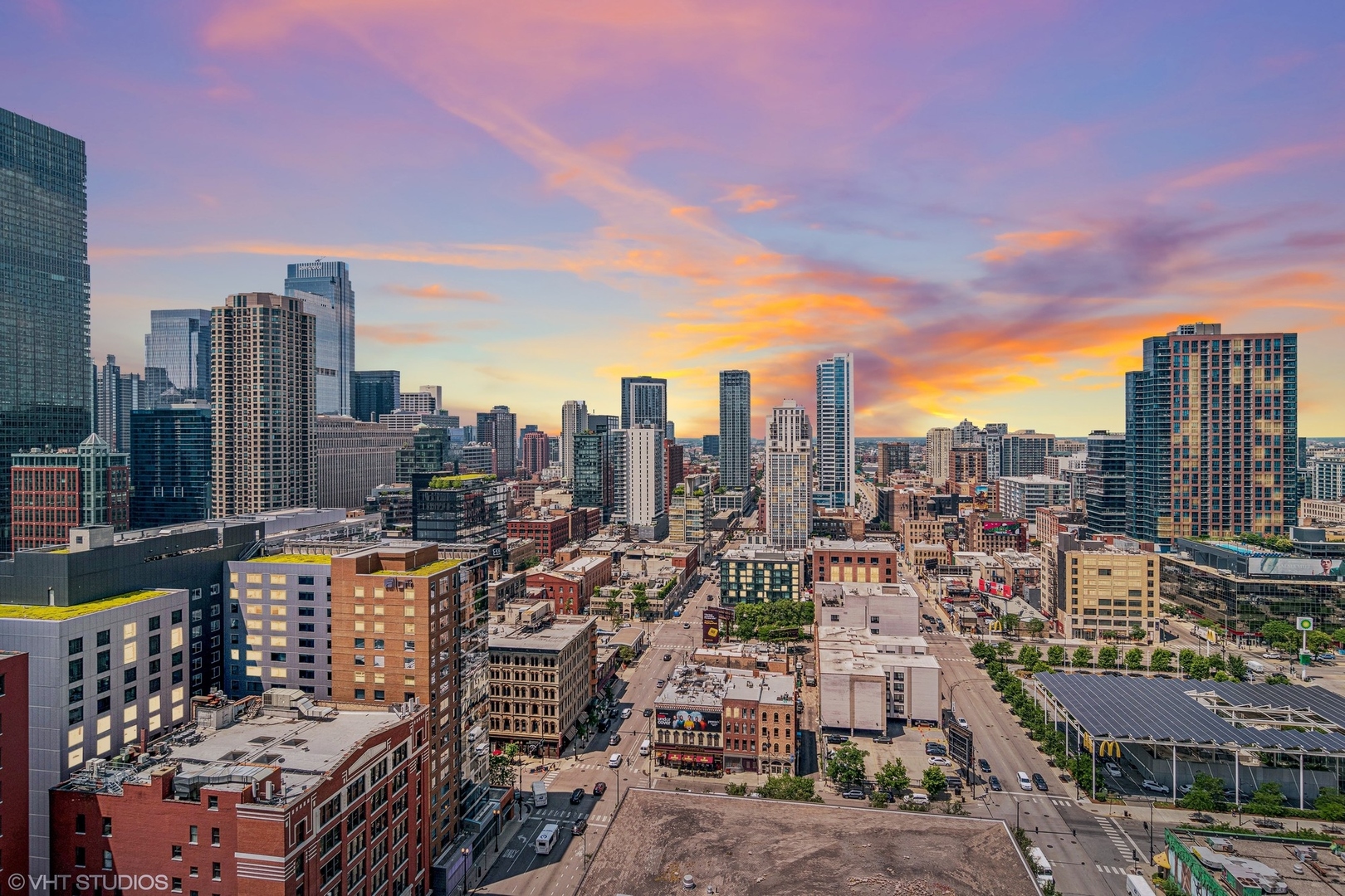 545 North Dearborn Street, Unit 2610 Chicago, IL 60654 - Photo 15 of 37 a city view with tall buildings