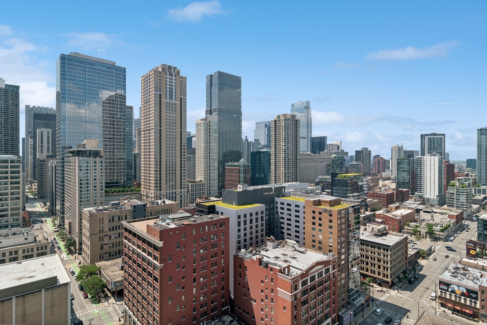 545 North Dearborn Street, Unit 2610 Chicago, IL 60654 - Photo 16 of 37 a city view with tall buildings