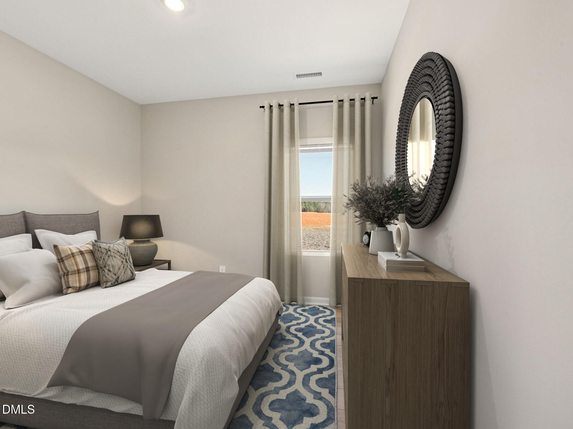 4209 Wesley Chapel Way Raleigh, NC 27616 - Photo 14 of 34 14 - Downstairs Bed