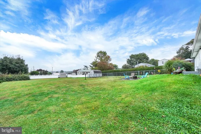 a view of outdoor space and yard