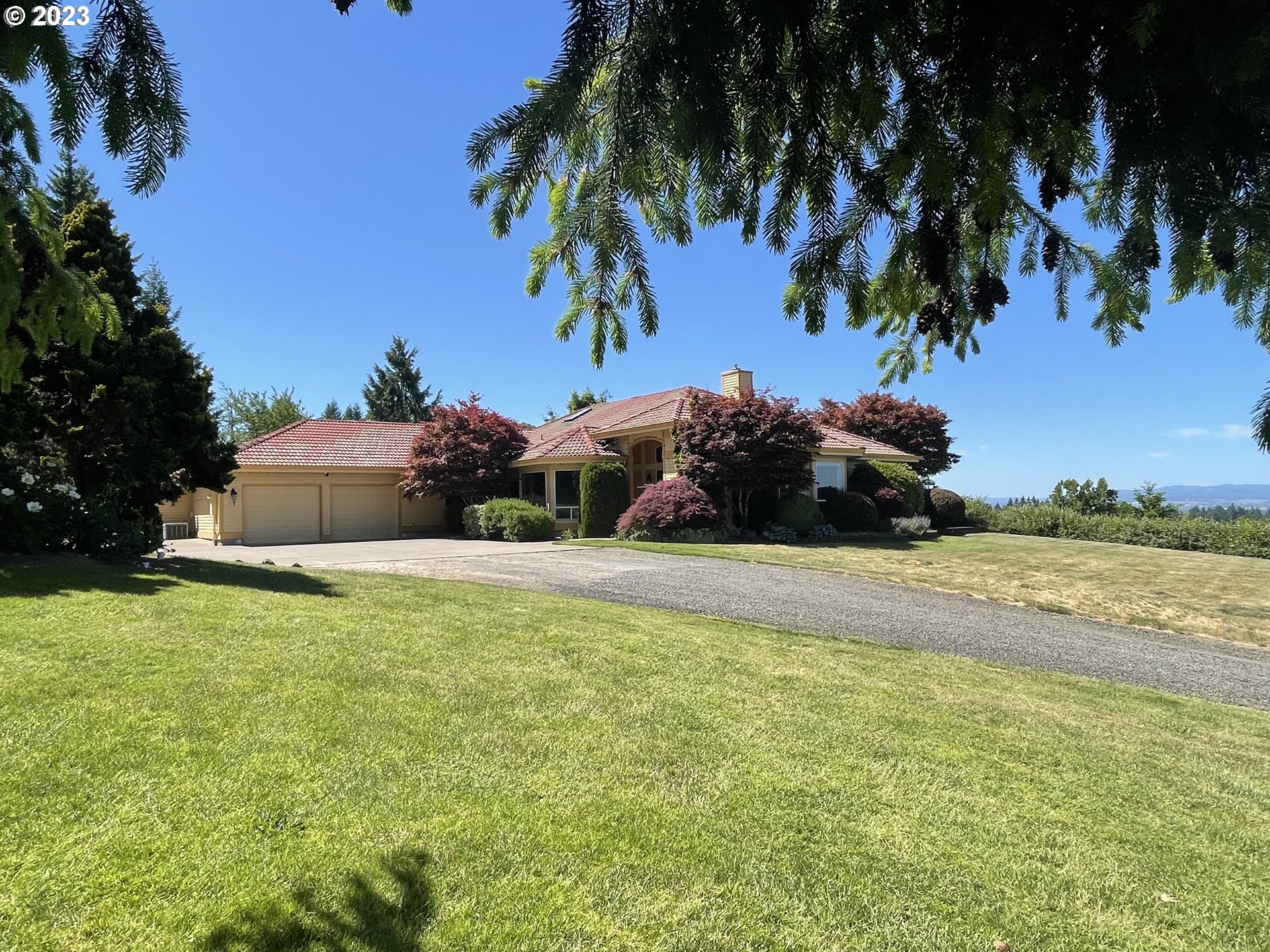 34220 Southwest Firdale Road Cornelius, OR 97113 - Photo 1 of 10 a view of a garden