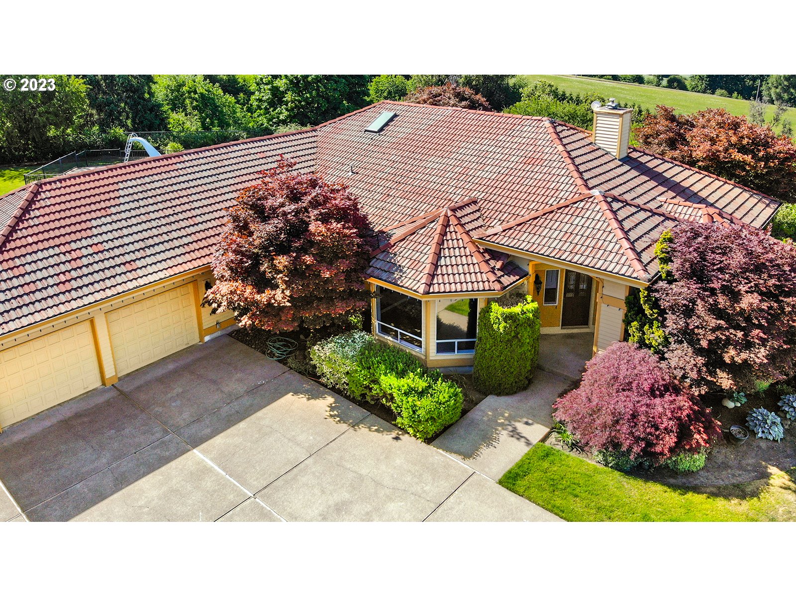 34220 Southwest Firdale Road Cornelius, OR 97113 - Photo 3 of 10 a view of a house with a yard