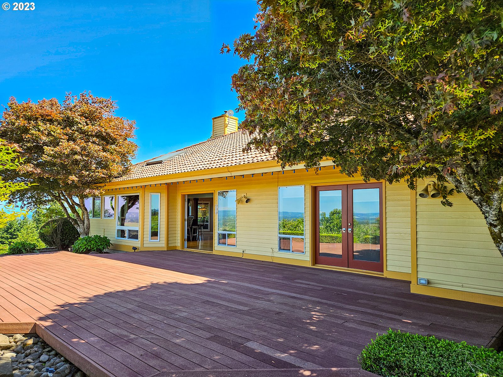 34220 Southwest Firdale Road Cornelius, OR 97113 - Photo 4 of 10 a view of a house with a yard