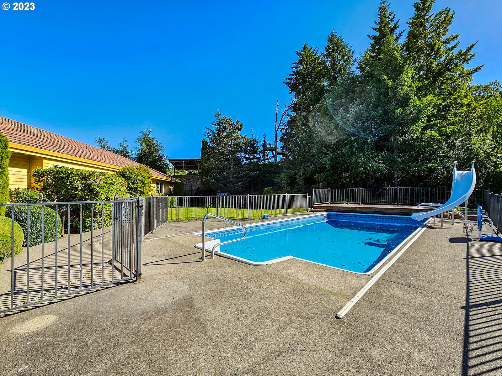 34220 Southwest Firdale Road Cornelius, OR 97113 - Photo 7 of 10 a view of a park with slide