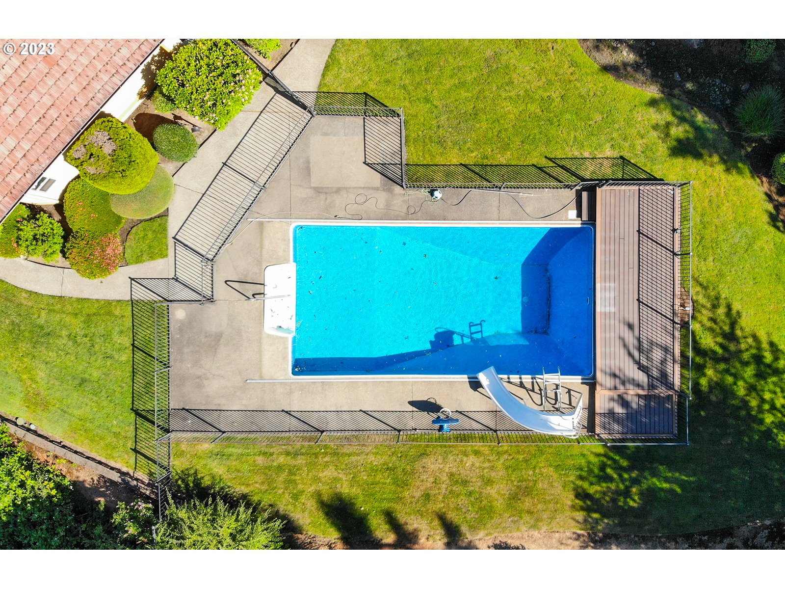 34220 Southwest Firdale Road Cornelius, OR 97113 - Photo 9 of 10 a view of swimming pool with a yard