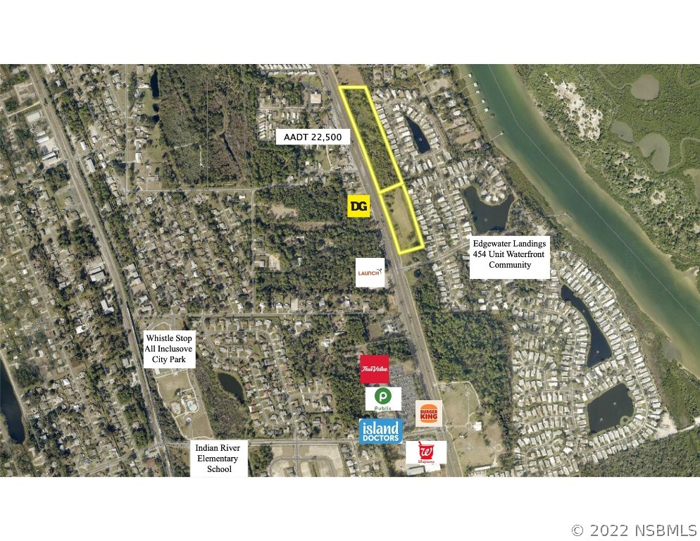 0 South Ridgewood Avenue South Edgewater, FL 32141 - Photo 2 of 5 a black and white photo of a city