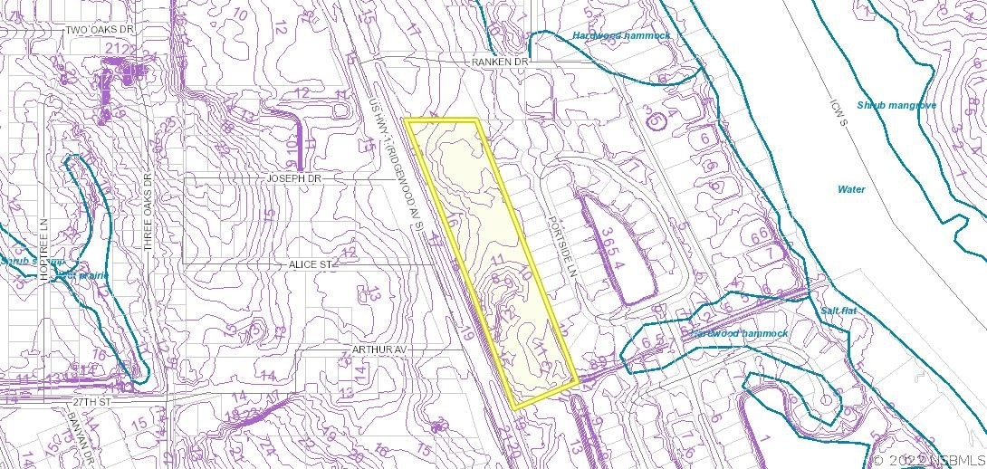 0 South Ridgewood Avenue South Edgewater, FL 32141 - Photo 5 of 5 a bathroom with a toilet and a shower curtain