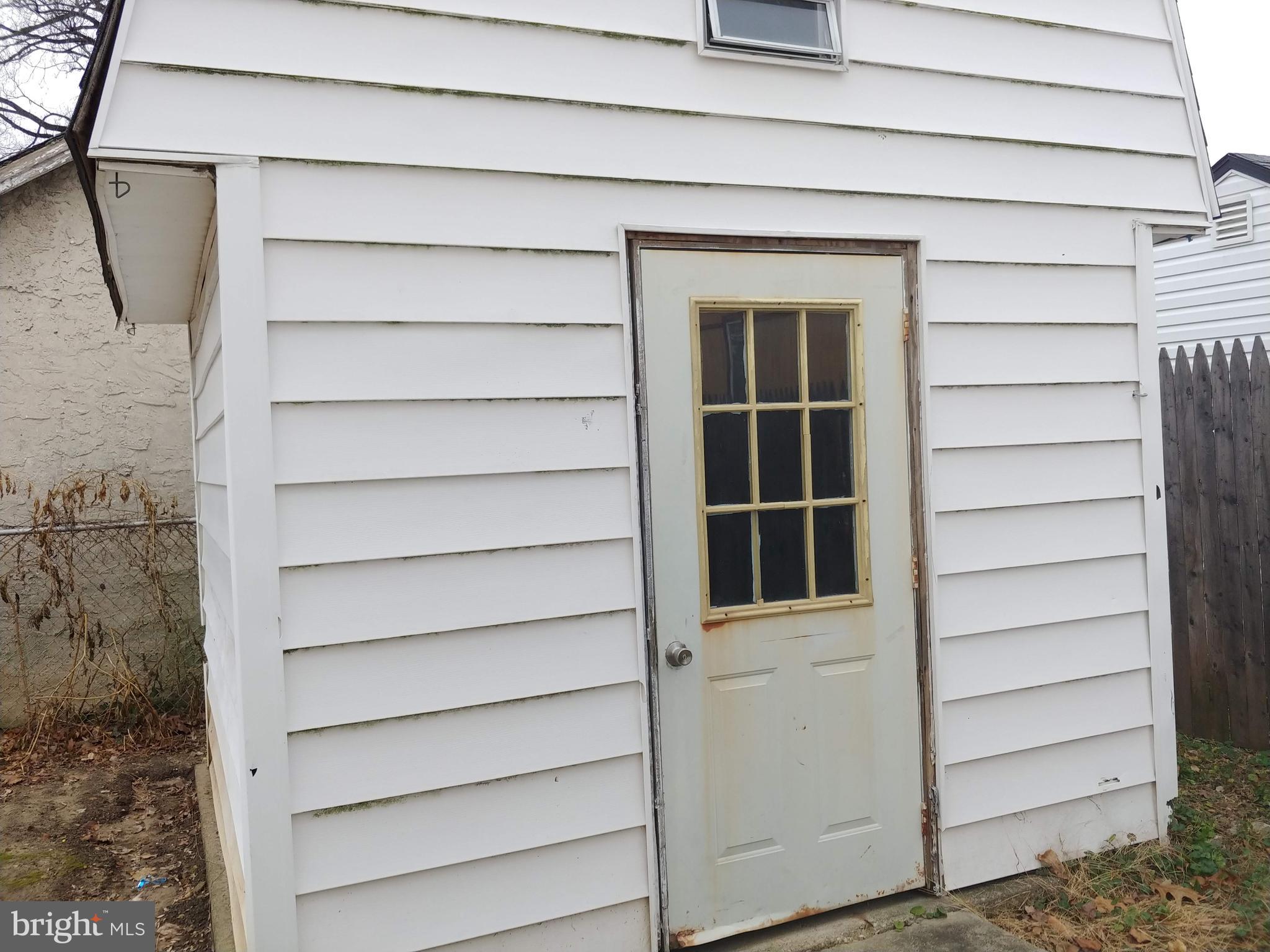 429 Stiles Avenue Ridley Park, PA 19078 - Photo 33 of 35 Storage shed