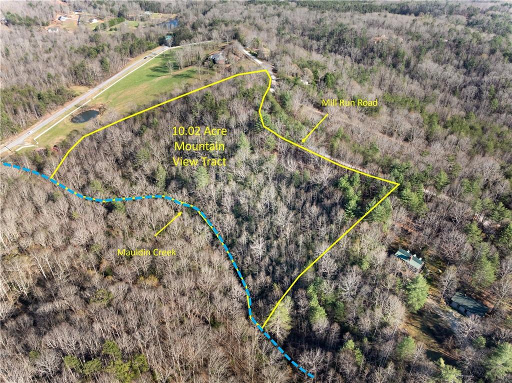 0 Mill Run Clarkesville, GA 30523 - Photo 8 of 12 a view of a yard with a tree