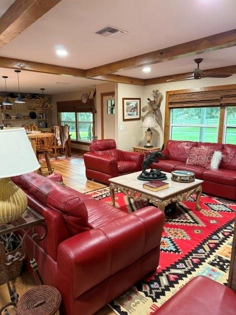 503 Bear Road Lake Placid, FL 33852 - Photo 11 of 29 a living room with furniture a rug and a window