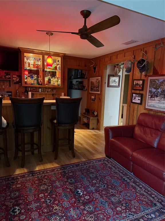 503 Bear Road Lake Placid, FL 33852 - Photo 17 of 29 a living room with furniture and a flat screen tv