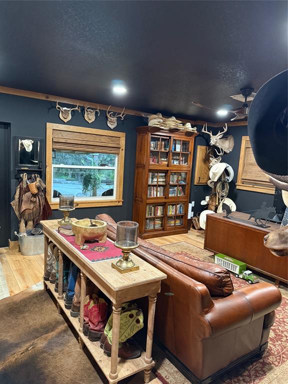 503 Bear Road Lake Placid, FL 33852 - Photo 19 of 29 a bed room with furniture and a projector screen