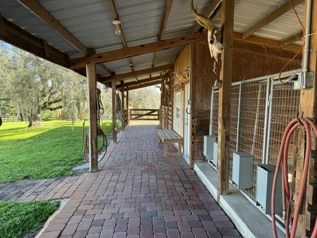 503 Bear Road Lake Placid, FL 33852 - Photo 10 of 29 a view of a porch with wooden floor
