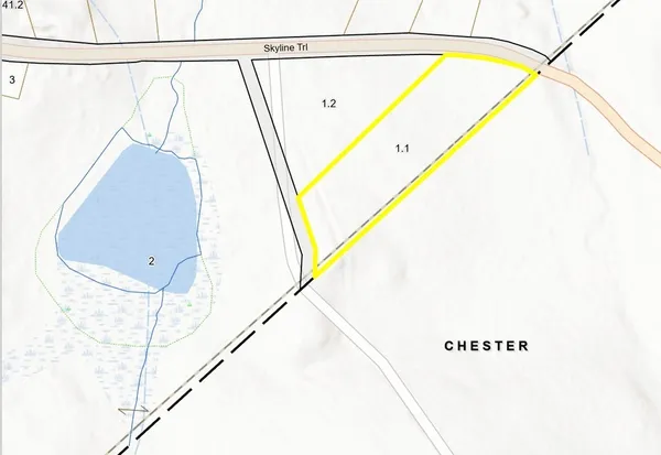 $45,000 | Lot 1.1 Skyline Trail, Hinsdale, MA 01235