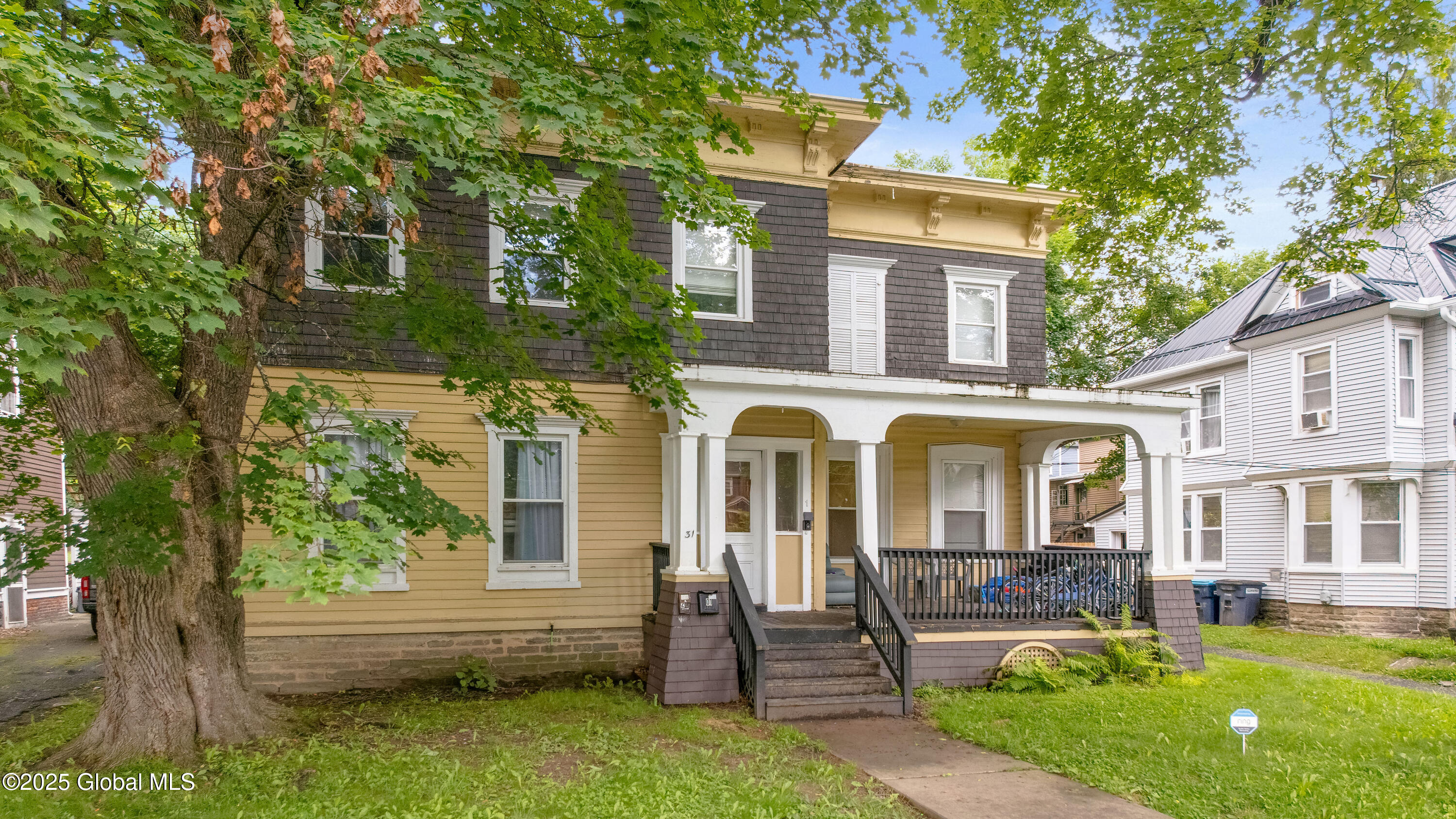 31 Cedar Street Oneonta, NY 13820 - Photo 2 of 78 31 Cedar St, Oneonta Drone Flex Ready (