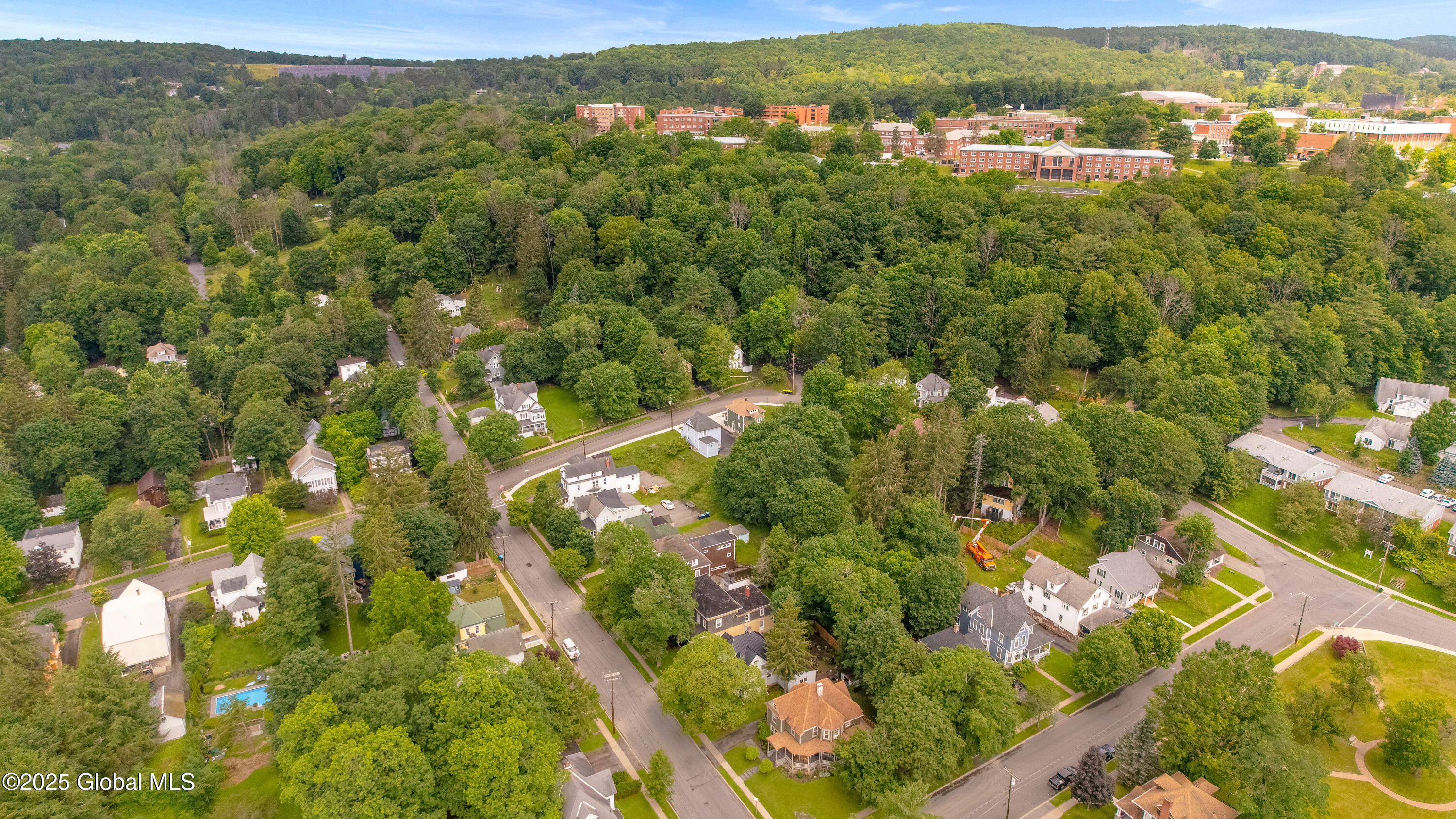 31 Cedar Street Oneonta, NY 13820 - Photo 63 of 78 31 Cedar St, Oneonta Drone Flex Ready (