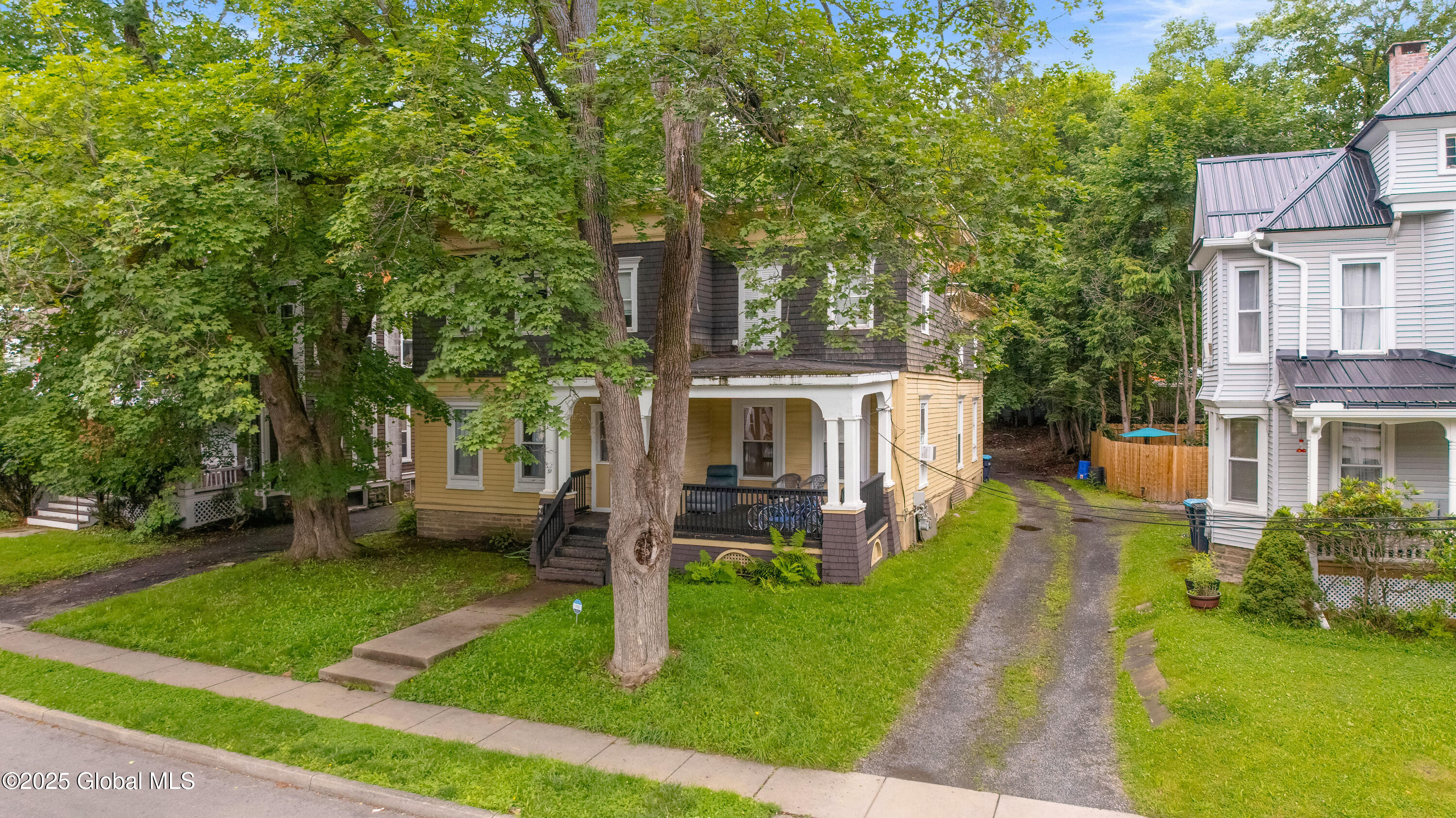 31 Cedar Street Oneonta, NY 13820 - Photo 70 of 78 31 Cedar St, Oneonta Drone Flex Ready (