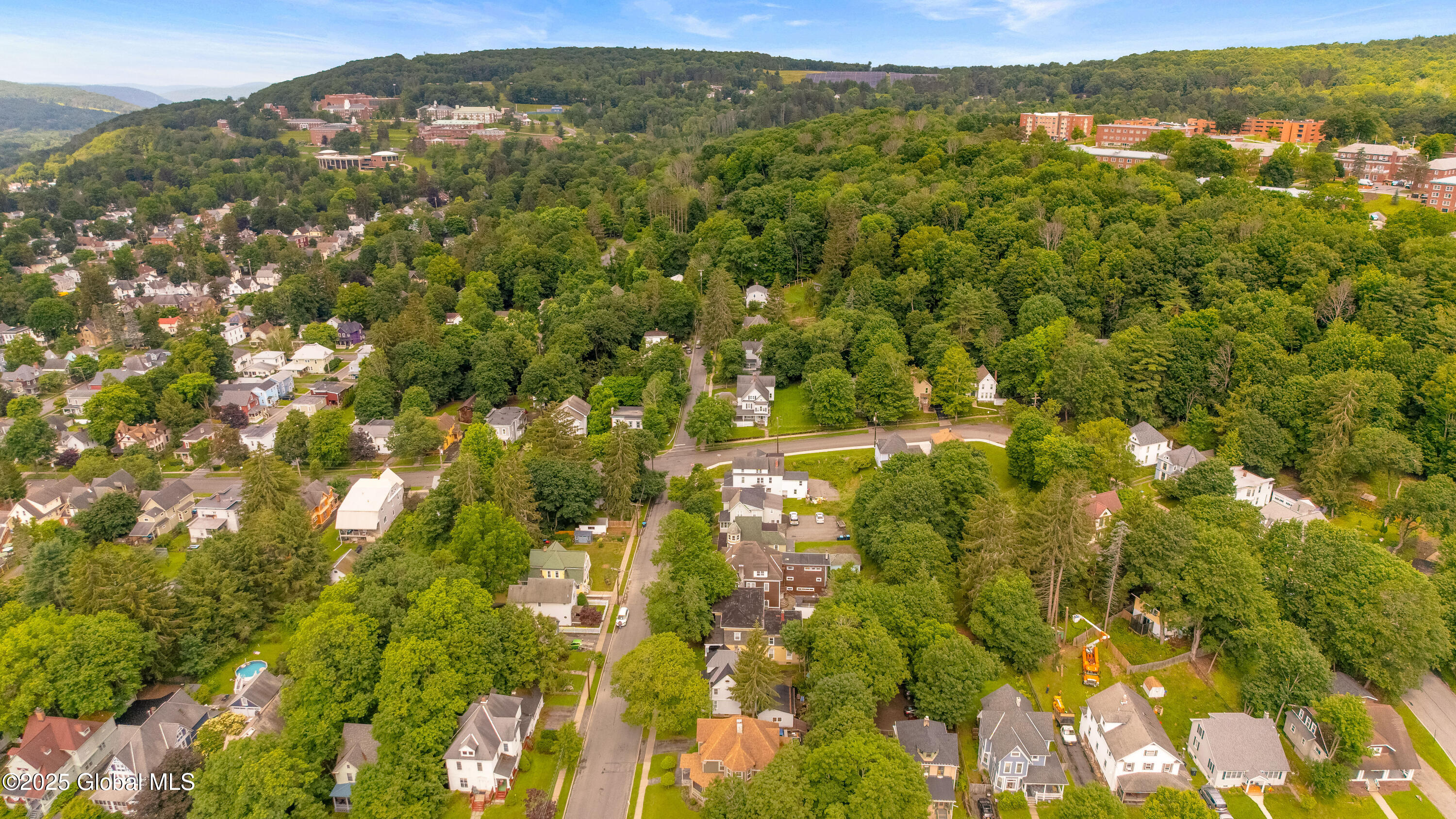 31 Cedar Street Oneonta, NY 13820 - Photo 7 of 78 31 Cedar St, Oneonta Drone Flex Ready (