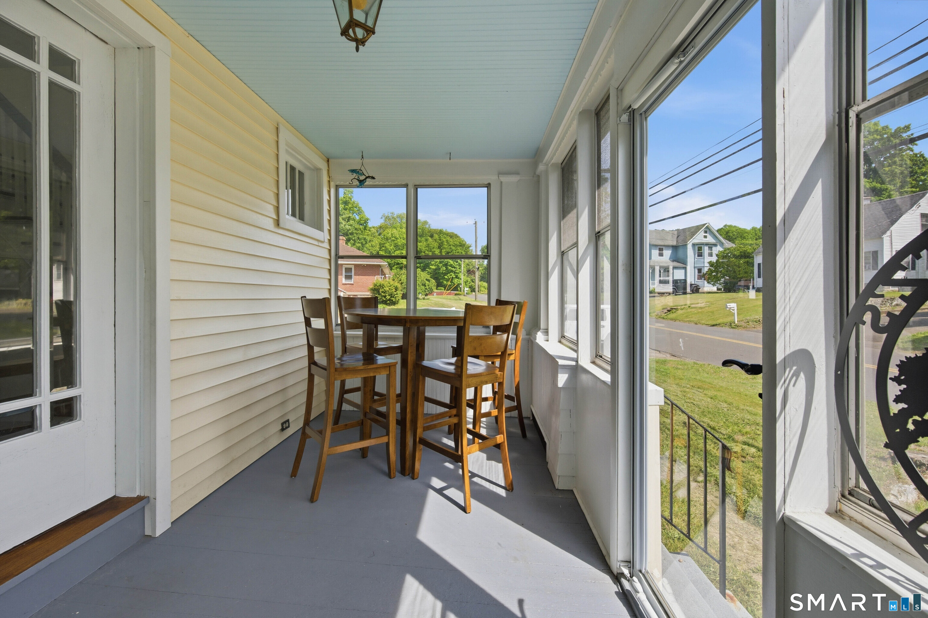 120 May Street Naugatuck, CT 06770 - Photo 14 of 31 a dining room with furniture a rug and a large window
