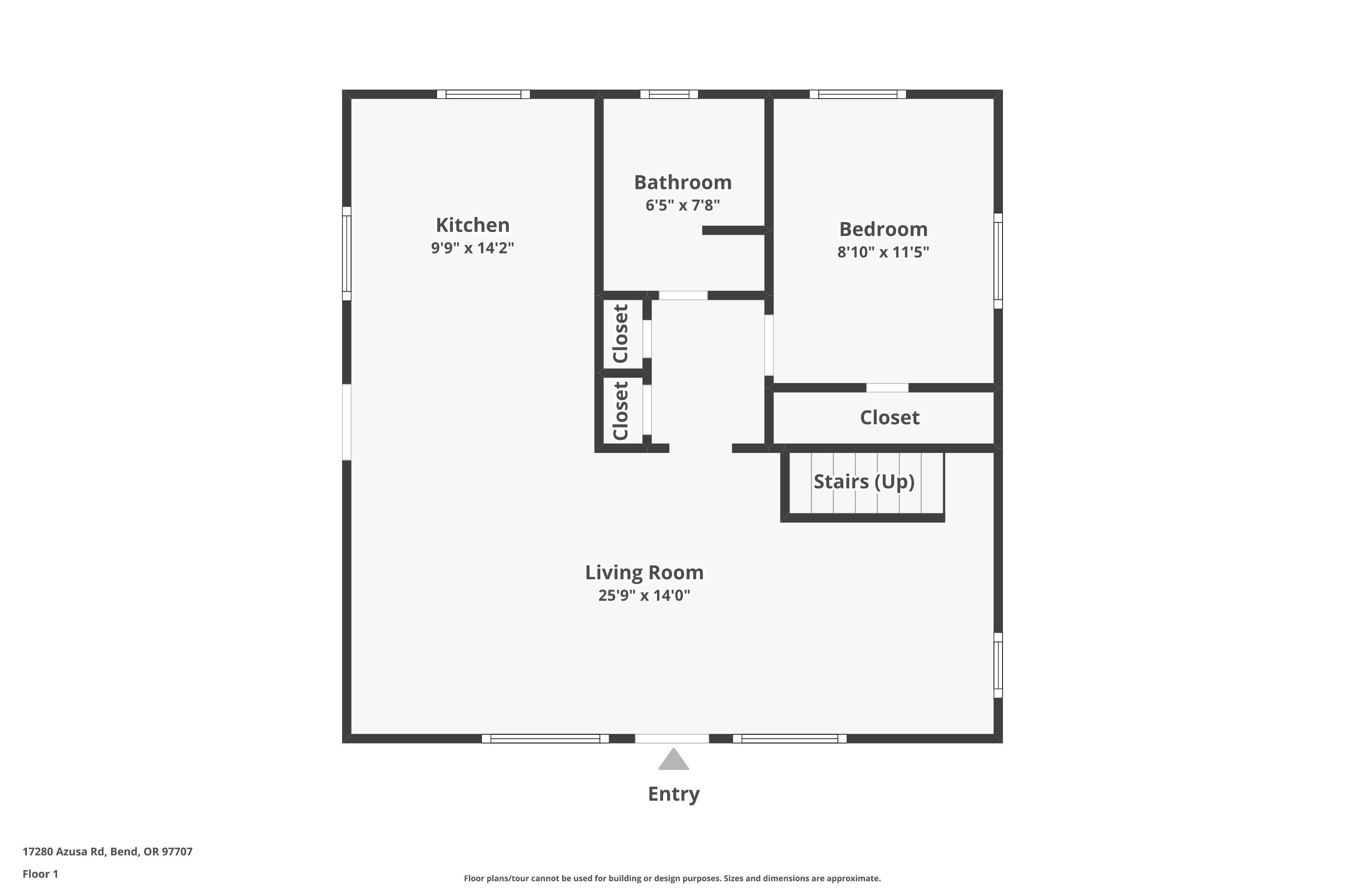 17280 Azusa Road Bend, OR 97707 - Photo 33 of 38 Floor-1