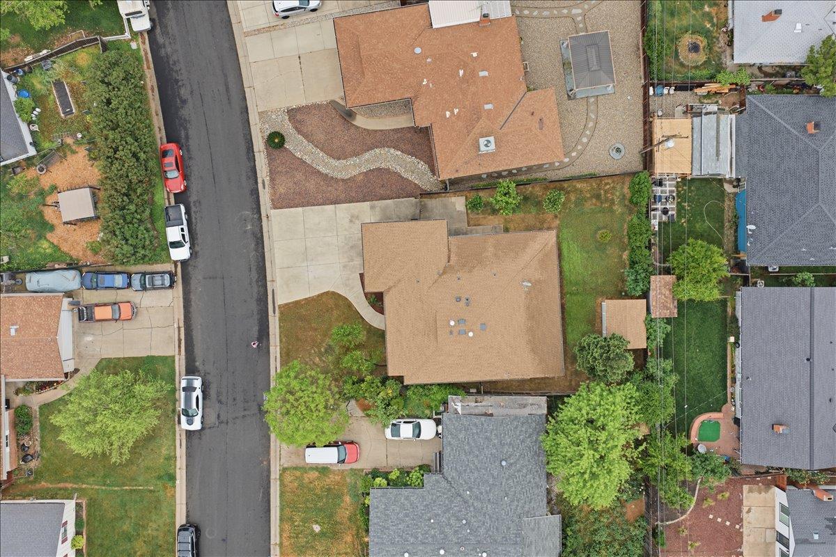 2509 Ganzan Way Rancho Cordova, CA 95670 - Photo 27 of 33 an aerial view of a house