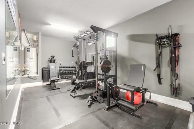 a view of storage and utility room