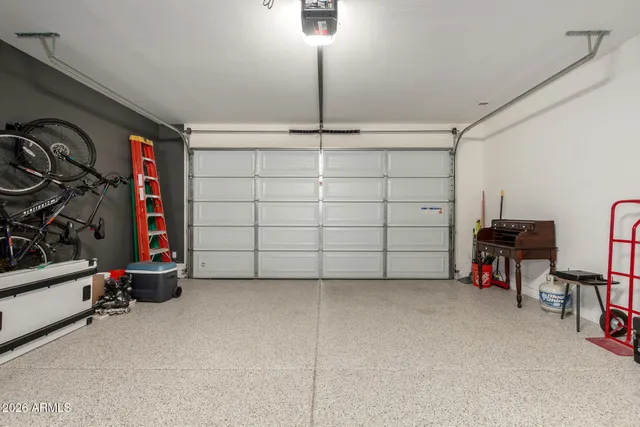 a view of a ocean with sitting area