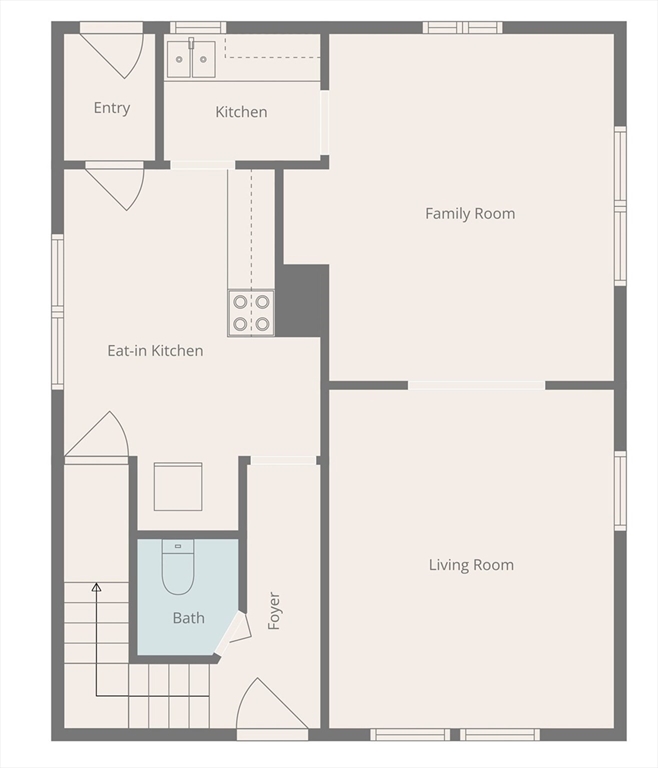 75 Grove Street Lynn, MA 01905 - Photo 37 of 38 a picture of a bathroom with a shower