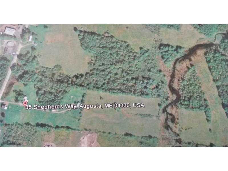 109 Cony Road Augusta, ME 04330 - Photo 2 of 3 Aerial View.