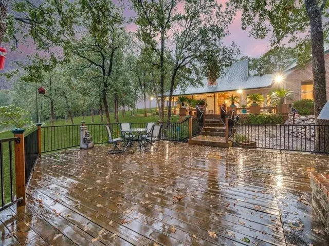a city view from a balcony with outdoor space
