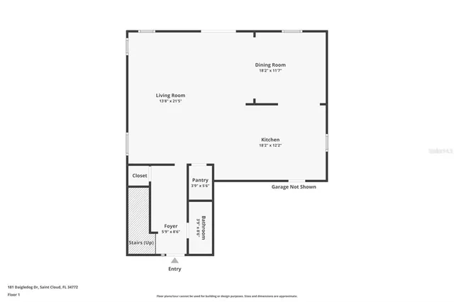 $447,500 | 181 Diagledog Street, St. Cloud, FL 34772