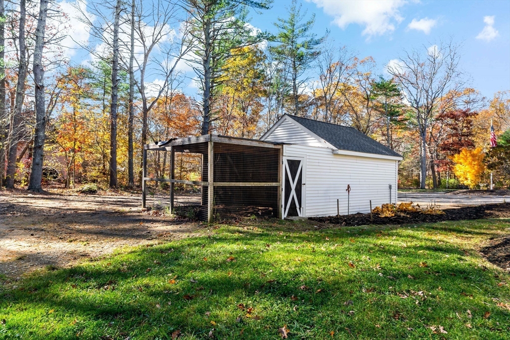 15 Hickory Ridge Road Rehoboth, MA 02769 - Photo 32 of 42 a view of a house with a yard