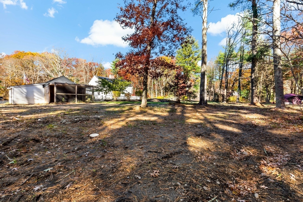 15 Hickory Ridge Road Rehoboth, MA 02769 - Photo 34 of 42 a front view of a house with a yard