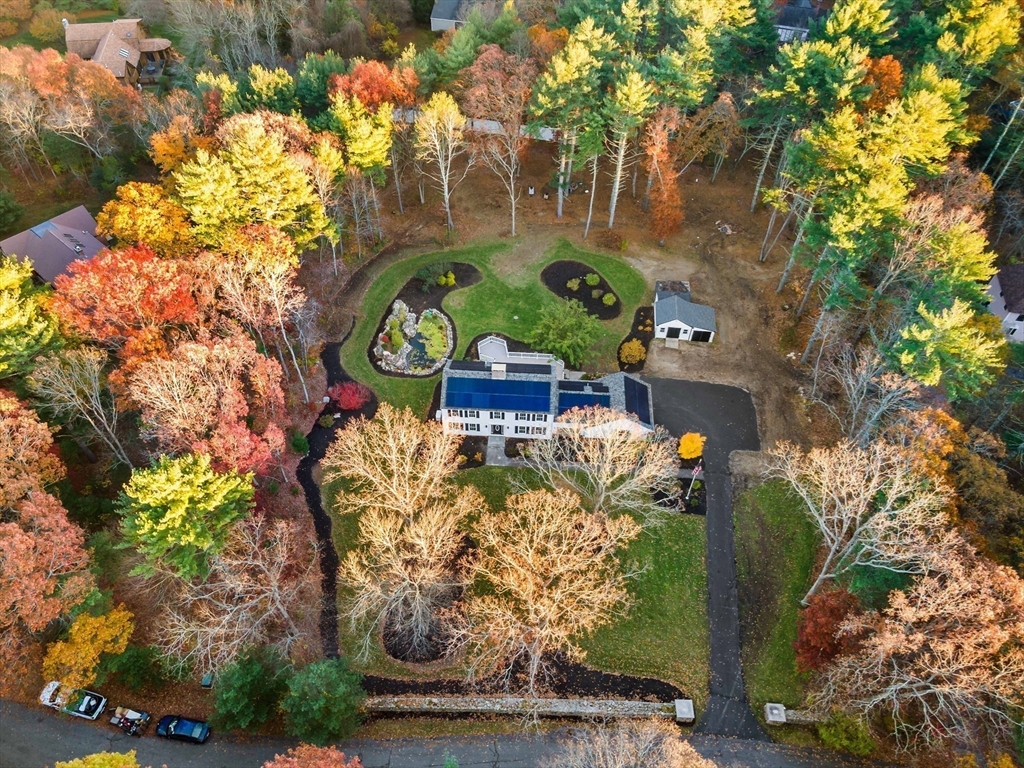 15 Hickory Ridge Road Rehoboth, MA 02769 - Photo 37 of 42 a view of a yard with plants