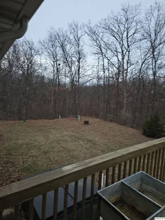 a view of a roof deck