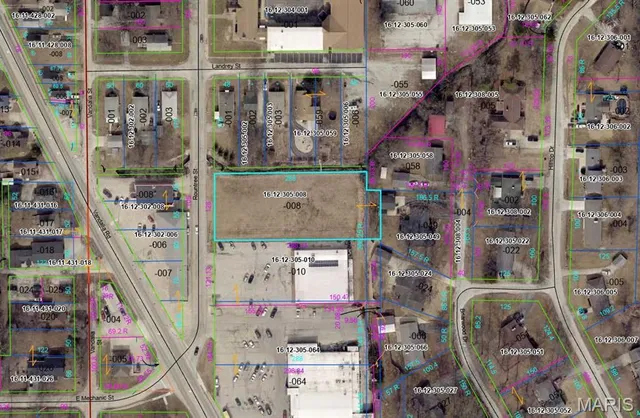 $37,500 | 1131 Rountree Street, Hillsboro, IL 62049