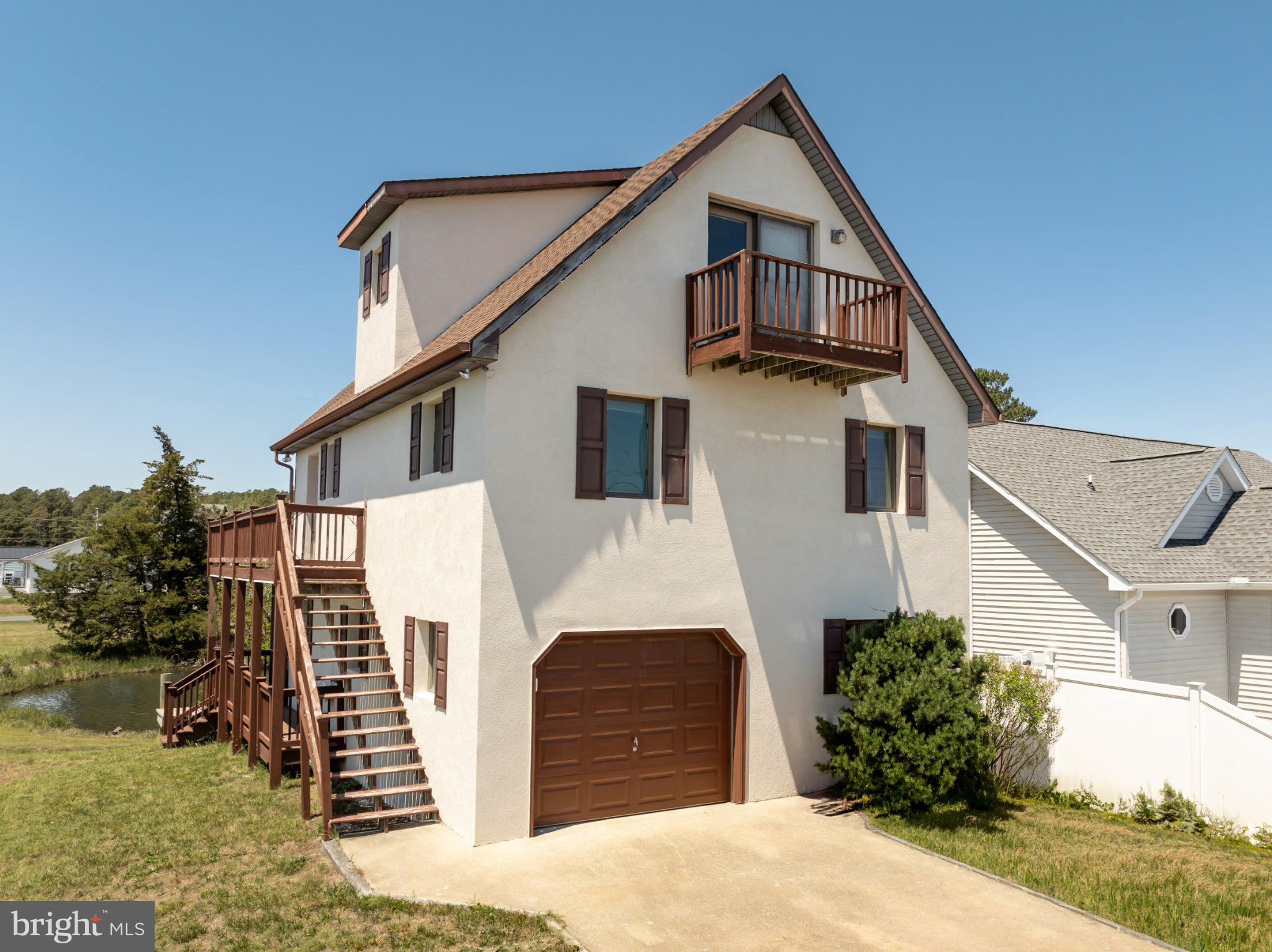 10431 Brighton Road Ocean City, MD 21842 - Photo 57 of 75 Charming coastal retreat with balcony.