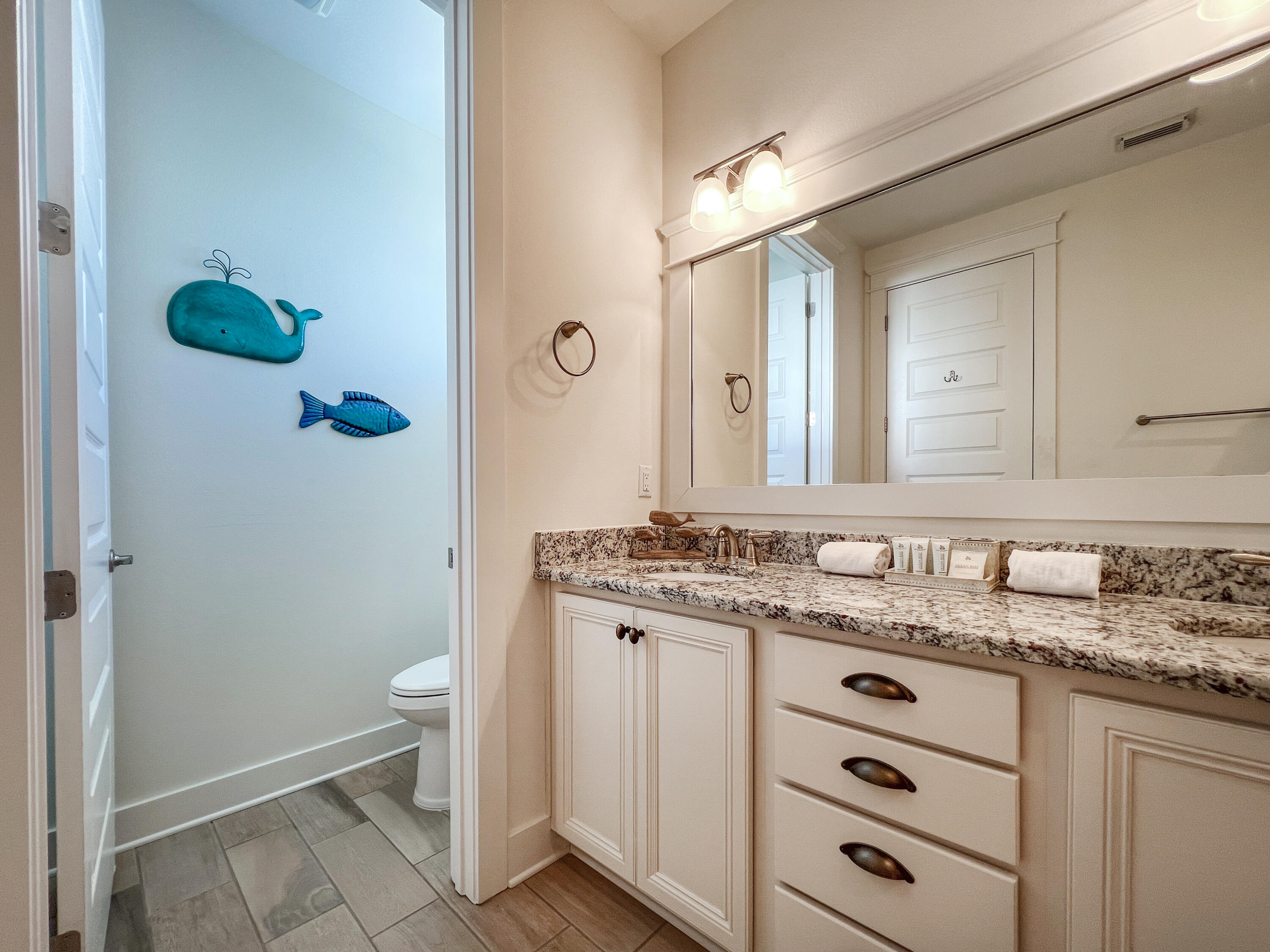 387 Gulfview Circle Santa Rosa Beach, FL 32459 - Photo 33 of 57 Full Hall Guest Bath