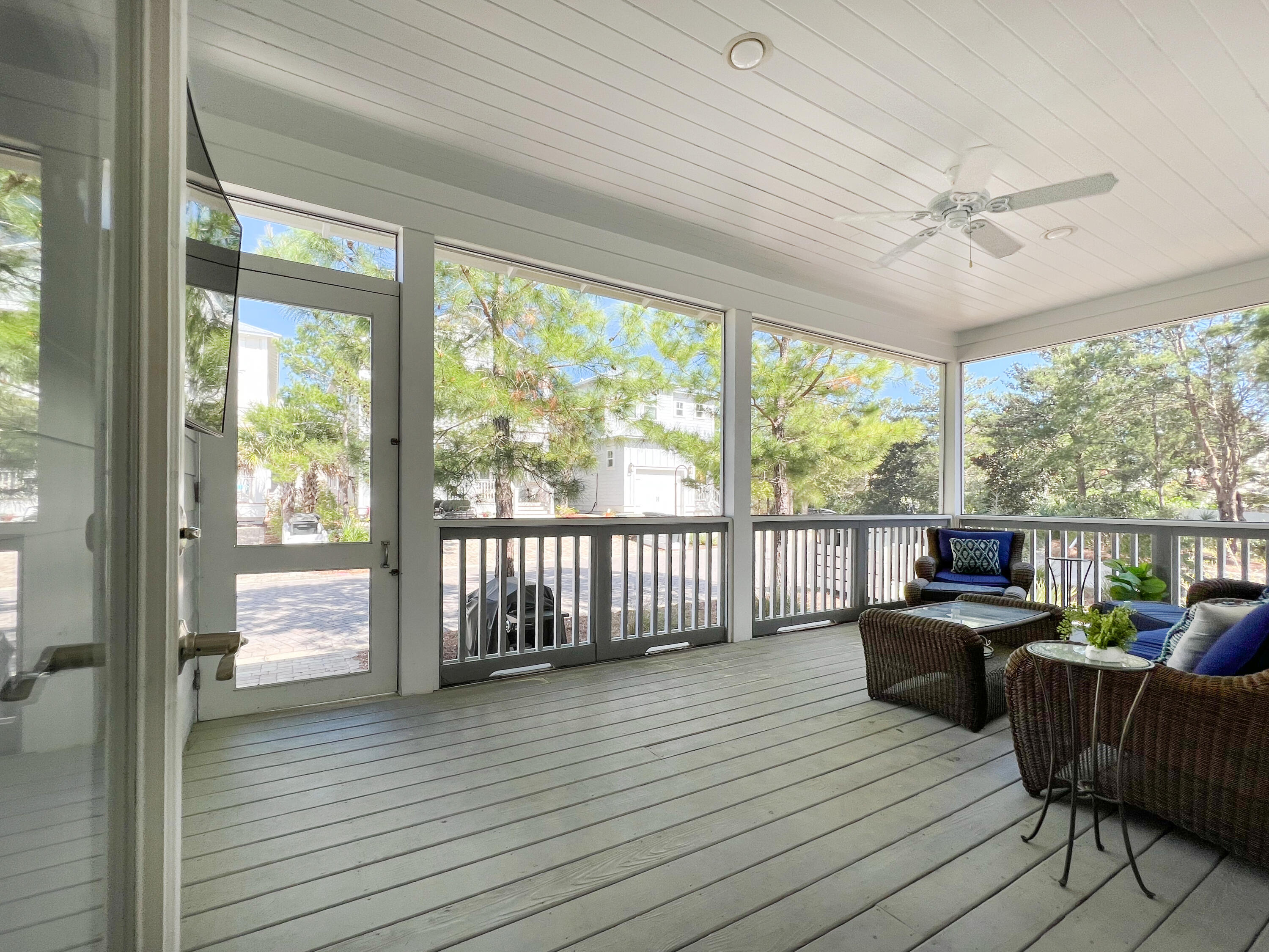 387 Gulfview Circle Santa Rosa Beach, FL 32459 - Photo 39 of 57 Screened Porch