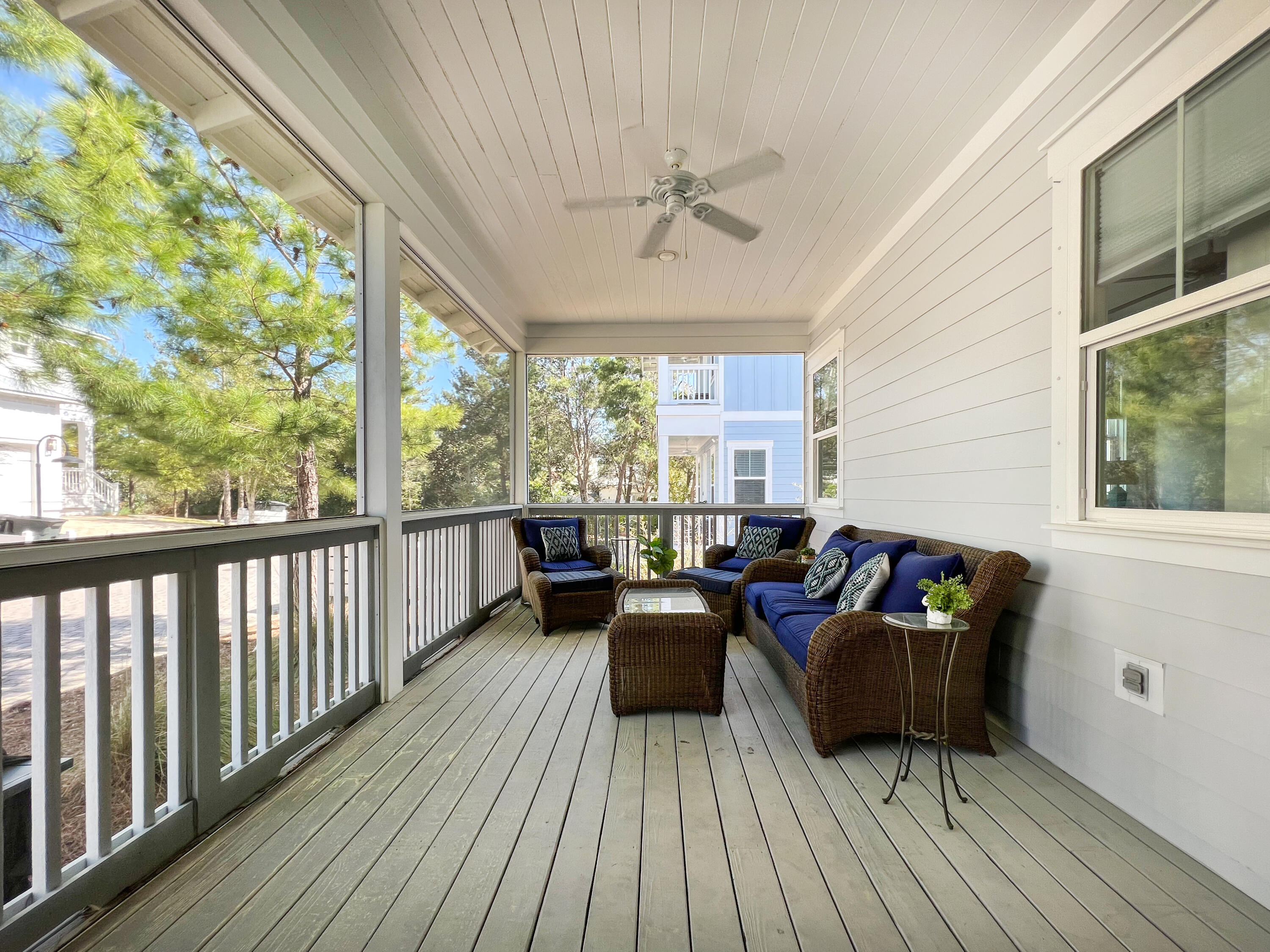 387 Gulfview Circle Santa Rosa Beach, FL 32459 - Photo 40 of 57 Screened Porch