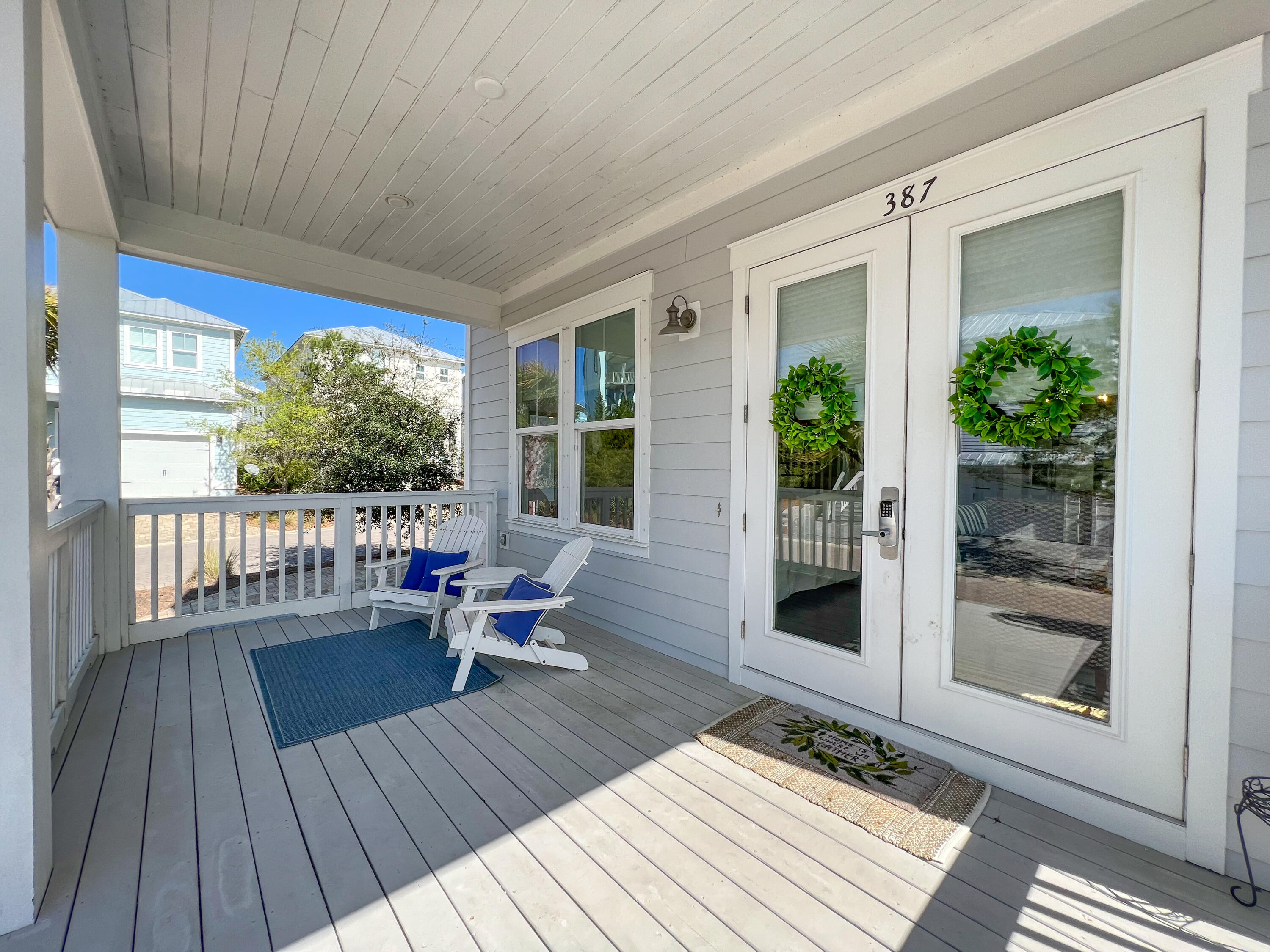 387 Gulfview Circle Santa Rosa Beach, FL 32459 - Photo 4 of 57 Front Porch